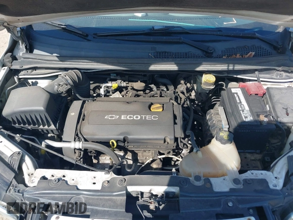 2014 Chevrolet Sonic LS with VIN 1G1JA6SH2E4186088, listed as a IAAI auction lot 42160978 with 184,693 mi miles and . Bid and sale history available at DreamBid. Image 10.
