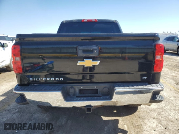 2018 Chevrolet Silverado 1500 LT with VIN 3GCPCREC0JG411036, listed as a Copart auction lot 48299195 with 99,398 mi miles and Clean Title. Bid and sale history available at carsss.com. Image 6.