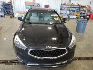 2014 Kia Cadenza Premium with VIN KNALN4D73E5122422, listed as a Copart auction lot 51264165 with 0 mi miles and Clean Title. Bid and sale history available at carsss.com. Image 5.