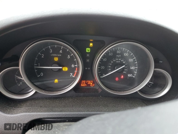 2012 Mazda 6 i Touring with VIN 1YVHZ8DH1C5M42889, listed as a Copart auction lot 57937775 with 201,767 mi miles and Non repairable. Bid and sale history available at DreamBid. Image 9.