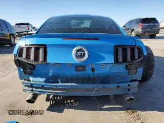 2011 Ford Mustang GT with VIN 1ZVBP8CF0B5116790, listed as a Copart auction lot 48620325 with 49,934 mi miles and Salvage Title. Bid and sale history available at carsss.com. Image 6.