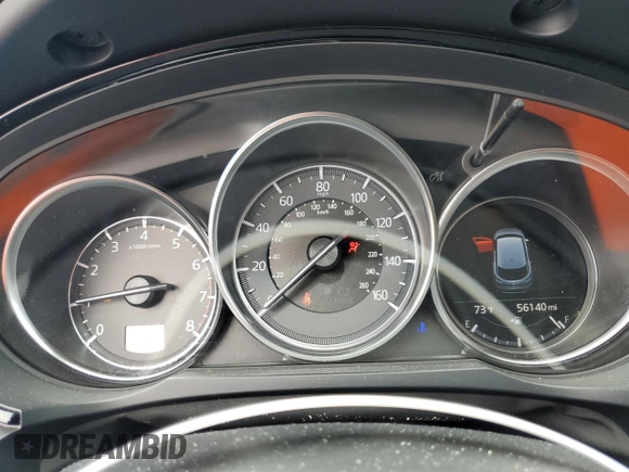 2018 Mazda CX-9 Sport with VIN JM3TCABY2J0220049, listed as a Copart auction lot 60175175 with 56,140 mi miles and Salvage title. Bid and sale history available at DreamBid. Image 9.