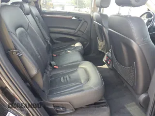 2012 Audi Q7 Premium Plus z VIN WA1LMAFE7CD004029, wystawiony jako Copart lot #62126835 z przebiegiem 192 700 mil mil oraz Szkoda całkowita • Salvage title. Historia ofert i sprzedaży dostępna na DreamBid. Obrazek 11.