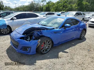 2017 Subaru BRZ Limited with VIN JF1ZCAC1XH9603978, listed as a Copart auction lot 62024545 with 105,302 mi miles and Salvage title. Bid and sale history available at DreamBid. Image 1.