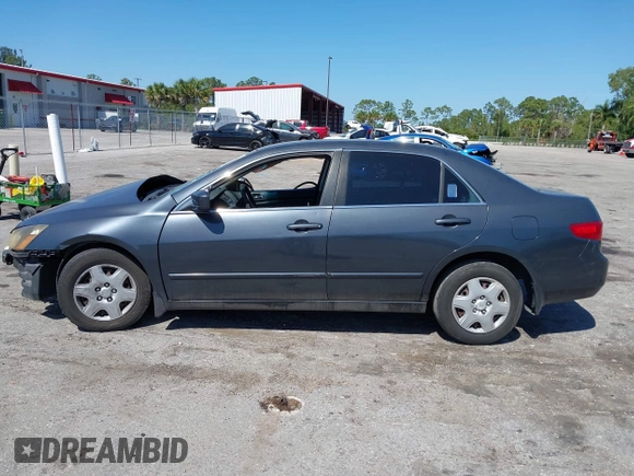 2005 Honda Accord LX with VIN 1HGCM56465A045312, listed as a IAAI auction lot 42060427 with 151,467 mi miles and . Bid and sale history available at DreamBid. Image 14.