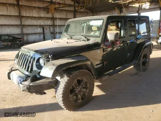 2011 Jeep Wrangler Unlimited Sahara with VIN 1J4BA5H13BL544178, listed as a Copart auction lot 85292354 with 188,892 mi miles and Salvage Title. Bid and sale history available at carsss.com. Image 1.