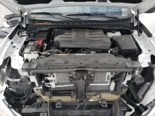 2024 Nissan Titan SV with VIN 1N6AA1EC6RN100286, listed as a Copart auction lot 78082024 with 24,336 mi miles and Salvage title. Bid and sale history available at DreamBid. Image 11.