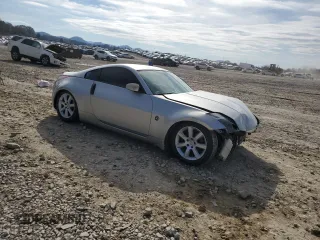 2005 Nissan 350Z with VIN JN1AZ34D15M605267, listed as a Copart auction lot 79299744 with 190,081 mi miles and Clean Title. Bid and sale history available at DreamBid. Image 4.