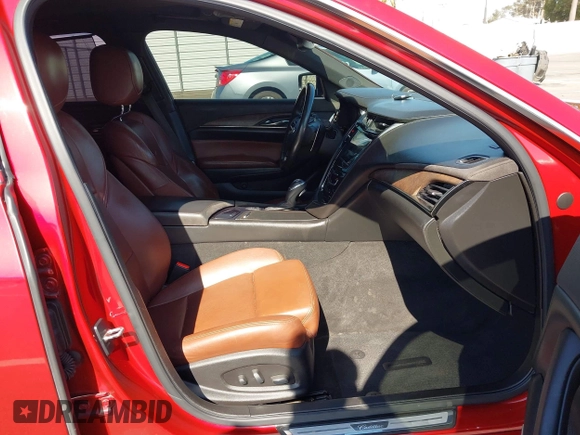 2015 Cadillac CTS Performance RWD with VIN 1G6AS5SX4F0136097, listed as a IAAI auction lot 42613633 with 173,103 mi miles and . Bid and sale history available at DreamBid. Image 5.