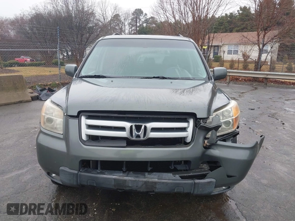 2007 Honda Pilot EX-L with VIN 5FNYF18677B033086, listed as a IAAI auction lot 41579680 with 280,246 mi miles and . Bid and sale history available at DreamBid. Image 12.