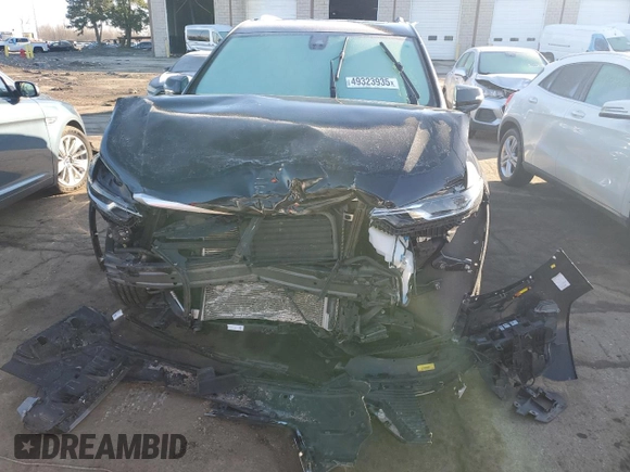 2021 Cadillac XT6 Premium Luxury z VIN 1GYKPCRS5MZ110015, wystawiony jako Copart lot #49323935 z przebiegiem 28 453 mil mil oraz Czysty tytuł • Clean title. Historia ofert i sprzedaży dostępna na DreamBid. Obrazek 5.