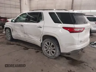 2020 Chevrolet Traverse Premier with VIN 1GNEVKKW9LJ220148, listed as a IAAI auction lot 41480192 with 69,290 mi miles. Bid and sale history available at carsss.com. Image 3.