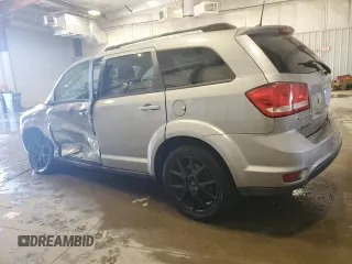 2019 Dodge Journey GT with VIN 3C4PDDEG0KT720856, listed as a Copart auction lot 84853684 with 115,114 mi miles and Non Repairable. Bid and sale history available at DreamBid. Image 2.