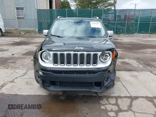 2015 Jeep Renegade Limited with VIN ZACCJADT3FPC34091, listed as a IAAI auction lot 42182599 with 100,610 mi miles and . Bid and sale history available at DreamBid. Image 12.