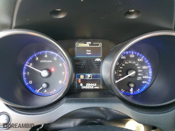 2018 Subaru Legacy Limited with VIN 4S3BNAN68J3018520, listed as a Copart auction lot 83836394 with 43,252 mi miles and Salvage Title. Bid and sale history available at carsss.com. Image 9.