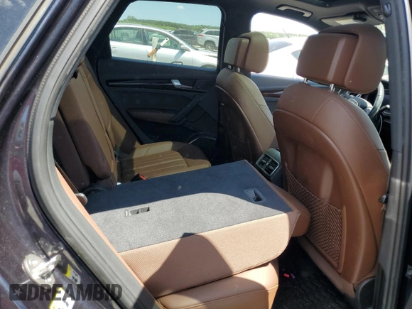 2018 Audi Q5 Premium with VIN WA1ANAFY3J2044356, listed as a Copart auction lot 57860505 with 100,341 mi miles and Salvage title. Bid and sale history available at DreamBid. Image 11.