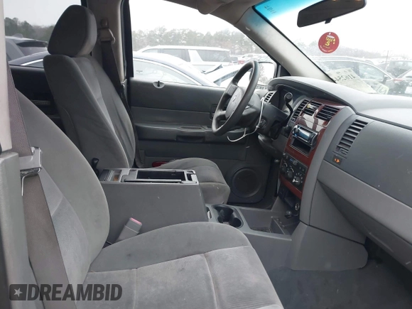 2005 Dodge Durango SLT with VIN 1D4HB48D25F576739, listed as a IAAI auction lot 41625445 with 316,365 mi miles and . Bid and sale history available at DreamBid. Image 5.