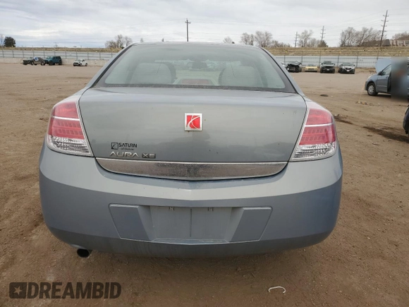 2009 Saturn Aura XE with VIN 1G8ZS57B59F128888, listed as a Copart auction lot 50188525 with 270,866 mi miles and Salvage Title. Bid and sale history available at DreamBid. Image 6.