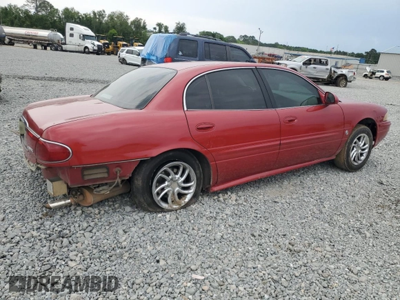 2004 Buick LeSabre Limited with VIN 1G4HR54K44U172611, listed as a Copart auction lot 56369745 with 192,986 mi miles and Salvage title. Bid and sale history available at DreamBid. Image 3.