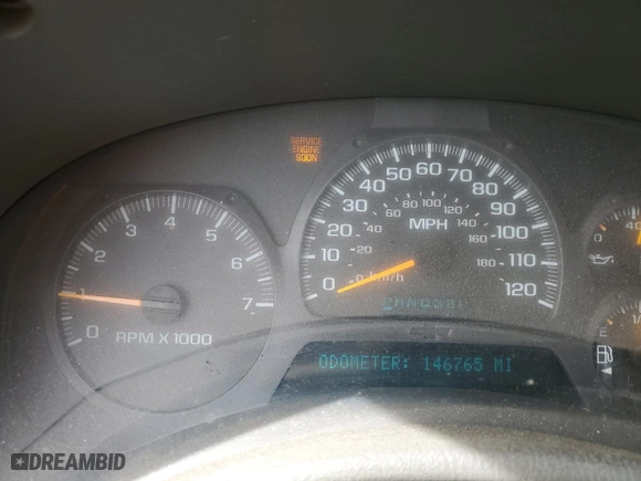 2004 Chevrolet TrailBlazer LS with VIN 1GNDT13S642209417, listed as a Copart auction lot 49528795 with 146,765 mi miles and Clean Title. Bid and sale history available at carsss.com. Image 9.