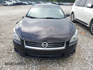 2013 Nissan Maxima S with VIN 1N4AA5AP3DC845834, listed as a Copart auction lot 55422865 with 106,938 mi miles and Salvage Title. Bid and sale history available at DreamBid. Image 5.