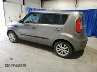 2012 Kia Soul + with VIN KNDJT2A69C7401911, listed as a Copart auction lot 53519415 with 157,392 mi miles and Clean Title. Bid and sale history available at DreamBid. Image 2.
