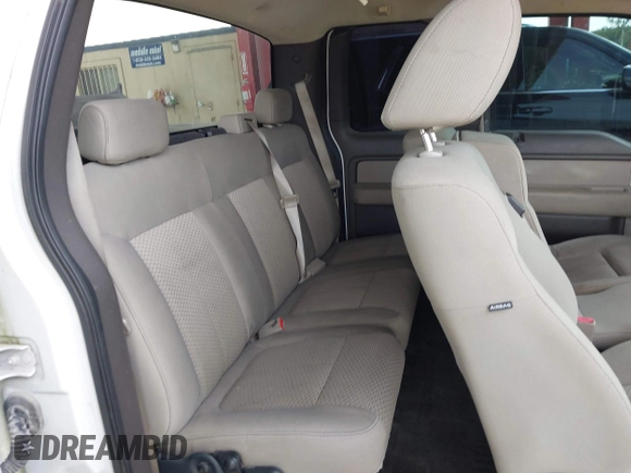 2009 Ford F-150 STX with VIN 1FTRX12819FA82911, listed as a IAAI auction lot 42424005 with 251,720 mi miles and . Bid and sale history available at DreamBid. Image 8.