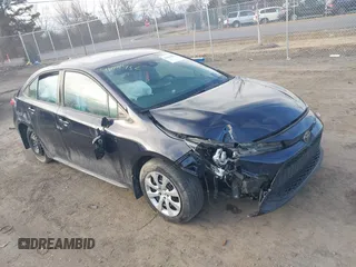 2022 Toyota Corolla LE with VIN 5YFEPMAE9NP306727, listed as a IAAI auction lot 41601452 with 29,969 mi miles and . Bid and sale history available at DreamBid. Image 1.