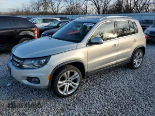 2012 Volkswagen Tiguan S with VIN WVGAV7AX4CW001692, listed as a Copart auction lot 87088994 with 128,456 mi miles and Clean title. Bid and sale history available at DreamBid. Image 1.