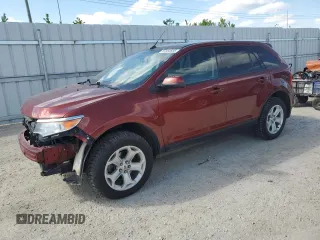 2014 Ford Edge SEL z VIN 2FMDK4JC2EBA12826, wystawiony jako Copart lot #57350885 z przebiegiem 136 855 mil mil oraz Szkody całkowita. Historia ofert i sprzedaży dostępna na DreamBid. Obrazek 1.