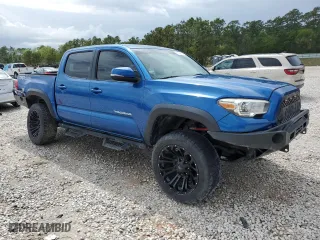 2016 Toyota Tacoma SR with VIN 5TFCZ5AN0GX023371, listed as a Copart auction lot 50986455 with 171,643 mi miles and Salvage Title. Bid and sale history available at carsss.com. Image 4.