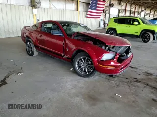 2009 Ford Mustang with VIN 1ZVHT80N695130771, listed as a Copart auction lot 61443035 with 150,245 mi miles and Salvage title. Bid and sale history available at DreamBid. Image 13.