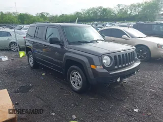 2016 Jeep Patriot Sport with VIN 1C4NJPBB7GD678001, listed as a IAAI auction lot 42079425 with 181,261 mi miles and . Bid and sale history available at carsss.com. Image 1.