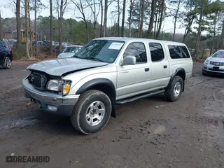 2002 Toyota Tacoma PreRunner with VIN 5TEGN92N72Z019046, listed as a IAAI auction lot 41541468 with 346,153 mi miles. Bid and sale history available at carsss.com. Image 17.