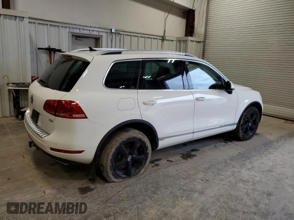 2012 Volkswagen Touareg Sport with VIN WVGFK9BP3CD002756, listed as a Copart auction lot 53378665 with 149,918 mi miles and Clean title. Bid and sale history available at DreamBid. Image 3.