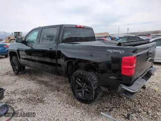2015 Chevrolet Silverado 1500 LT with VIN 3GCUKREC8FG296411, listed as a Copart auction lot 50568985 with 138,809 mi miles and Salvage Title. Bid and sale history available at carsss.com. Image 2.