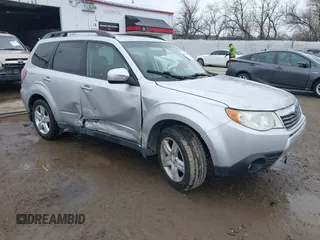 2009 Subaru Forester X with VIN JF2SH63679H713224, listed as a IAAI auction lot 41916139 with 282,055 mi miles and . Bid and sale history available at DreamBid. Image 1.