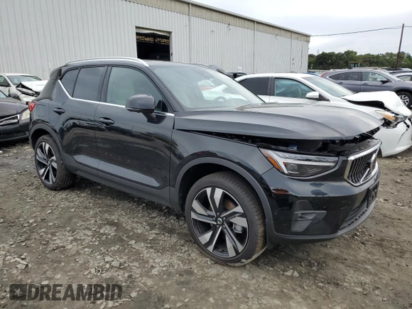 2024 Volvo XC40 с VIN YV4L12UF0R2313942, выставлен на аукционе Copart как лот 73662794 с пробегом Не указан миль и Списание • Salvage title. История ставок и продаж доступна на DreamBid. Изображение 4.