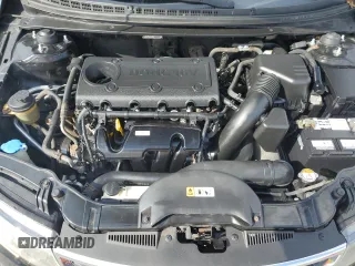 2013 Kia Forte EX with VIN KNAFU4A25D5704903, listed as a Copart auction lot 75198944 with 130,479 mi miles and Salvage Title. Bid and sale history available at carsss.com. Image 11.