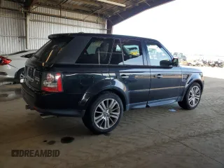 2011 Land Rover Range Rover Sport SC with VIN SALSH2E42BA716753, listed as a Copart auction lot 52284945 with 77,252 mi miles and Salvage title. Bid and sale history available at DreamBid. Image 3.