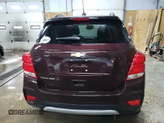 2021 Chevrolet Trax LT with VIN KL7CJPSB8MB328890, listed as a Copart auction lot 45147505 with 88,048 mi miles and Non Repairable. Bid and sale history available at carsss.com. Image 6.