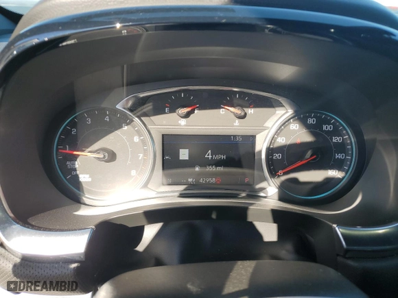 2022 Chevrolet Traverse RS with VIN 1GNERJKW7NJ182503, listed as a Copart auction lot 86653774 with 42,958 mi miles and Salvage Title. Bid and sale history available at carsss.com. Image 9.