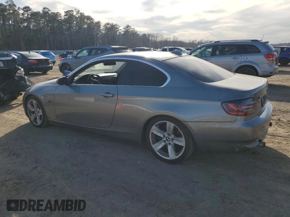 2007 BMW 3 Series 335i with VIN WBAWB73507P036161, listed as a Copart auction lot 47369015 with 149,514 mi miles and Salvage Title. Bid and sale history available at DreamBid. Image 2.