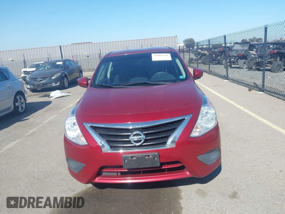 2016 Nissan Versa S with VIN 3N1CN7AP6GL901795, listed as a IAAI auction lot 42019769 with 121,561 mi miles. Bid and sale history available at carsss.com. Image 12.