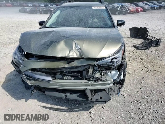 2024 Subaru Outback Limited with VIN 4S4BTANC2R3170070, listed as a Copart auction lot 55589505 with 8,904 mi miles and Salvage title. Bid and sale history available at DreamBid. Image 15.