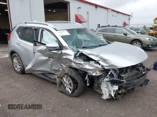 2017 Nissan Rogue S with VIN KNMAT2MV3HP611592, listed as a IAAI auction lot 42540774 with 114,178 mi miles and . Bid and sale history available at DreamBid. Image 1.