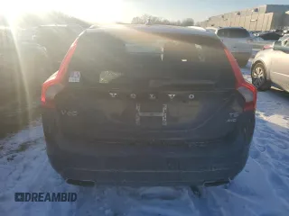 2015 Volvo V60 T5 Premier with VIN YV1612SK8F1269717, listed as a Copart auction lot 88541915 with 73,405 mi miles and Salvage Title. Bid and sale history available at carsss.com. Image 6.