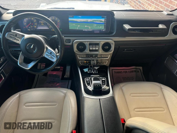 2020 Mercedes-Benz G 550 z VIN W1NYC6BJ3LX344512, wystawiony jako Copart lot #88972405 z przebiegiem 75 660 mil mil oraz Tytuł czysty. Historia ofert i sprzedaży dostępna na DreamBid. Obrazek 8.