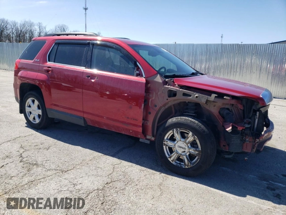 2014 GMC Terrain SLE with VIN 2GKFLWEK6E6262171, listed as a Copart auction lot 49768135 with 126,373 mi miles and Clean Title. Bid and sale history available at DreamBid. Image 4.