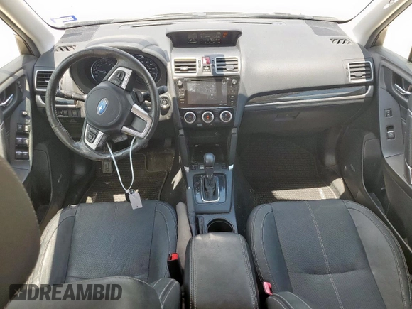2017 Subaru Forester Touring z VIN JF2SJAWC0HH566901, wystawiony jako Copart lot #60681315 z przebiegiem 70 062 mil mil oraz Szkoda całkowita • Salvage title. Historia ofert i sprzedaży dostępna na DreamBid. Obrazek 8.